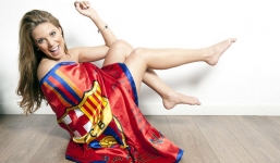 Mát mắt trước bộ ảnh của hoa hậu 'cuồng' Messi